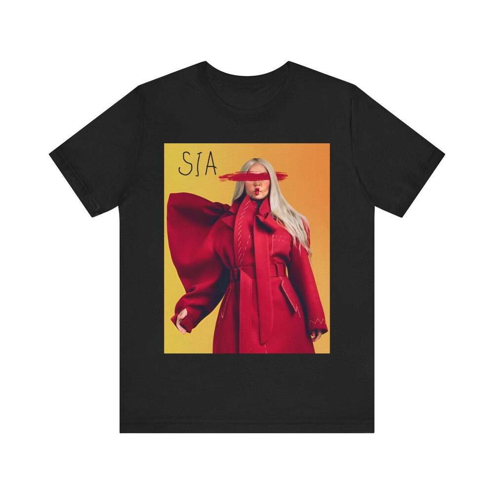 Sia Unisex T-shirt Gift For Fan